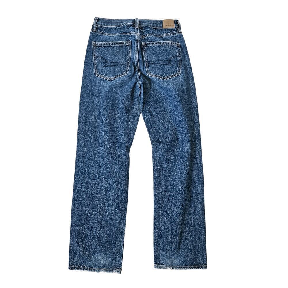 American eagle AE Low-Rise Baggy Straight Jean 6S - Picture 2 of 10